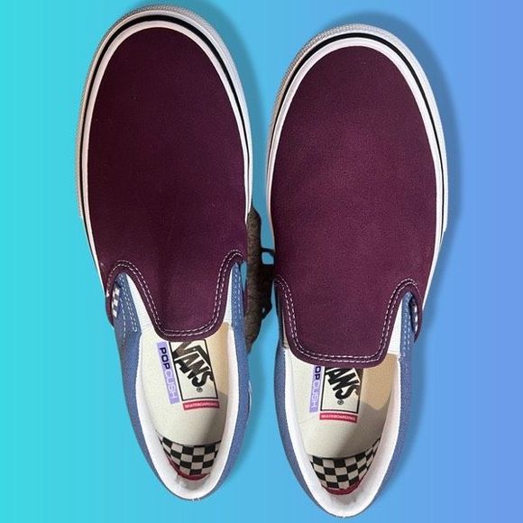 Vans Other - NWOT VANS SLIP ON - SKATE - POPCRUSH SOLES - Men’s 8